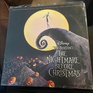 Disney The Nightmare Before Christmas 2X Vinyl